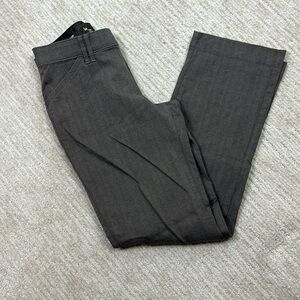 Lee Pants Trousers Comfort Stretch Waistband Brown 8
